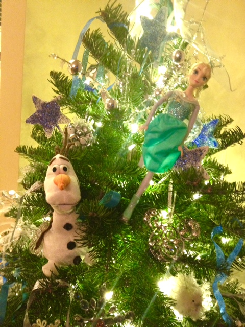 Frozen_Mini_christmas_Tree