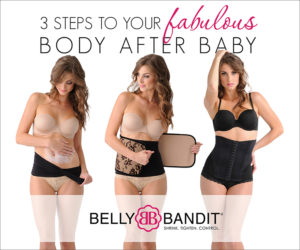 The Fab Mom Belly Bandit ad