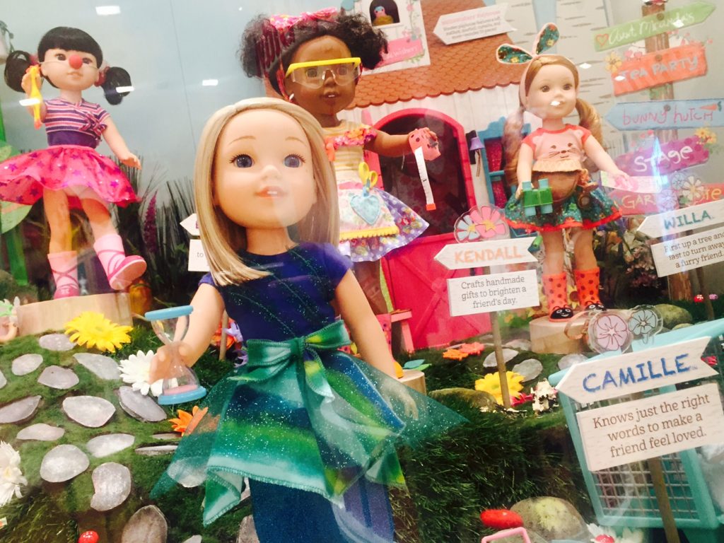 american girl well wishers