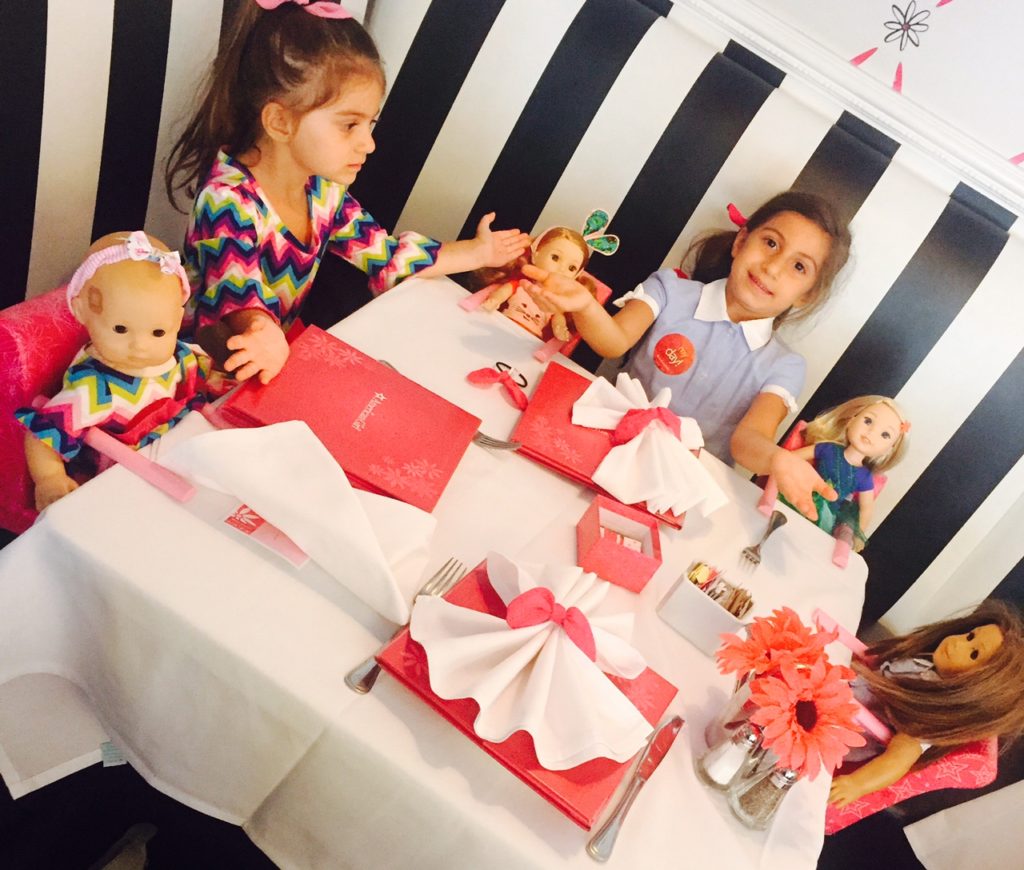 the american girl cafe