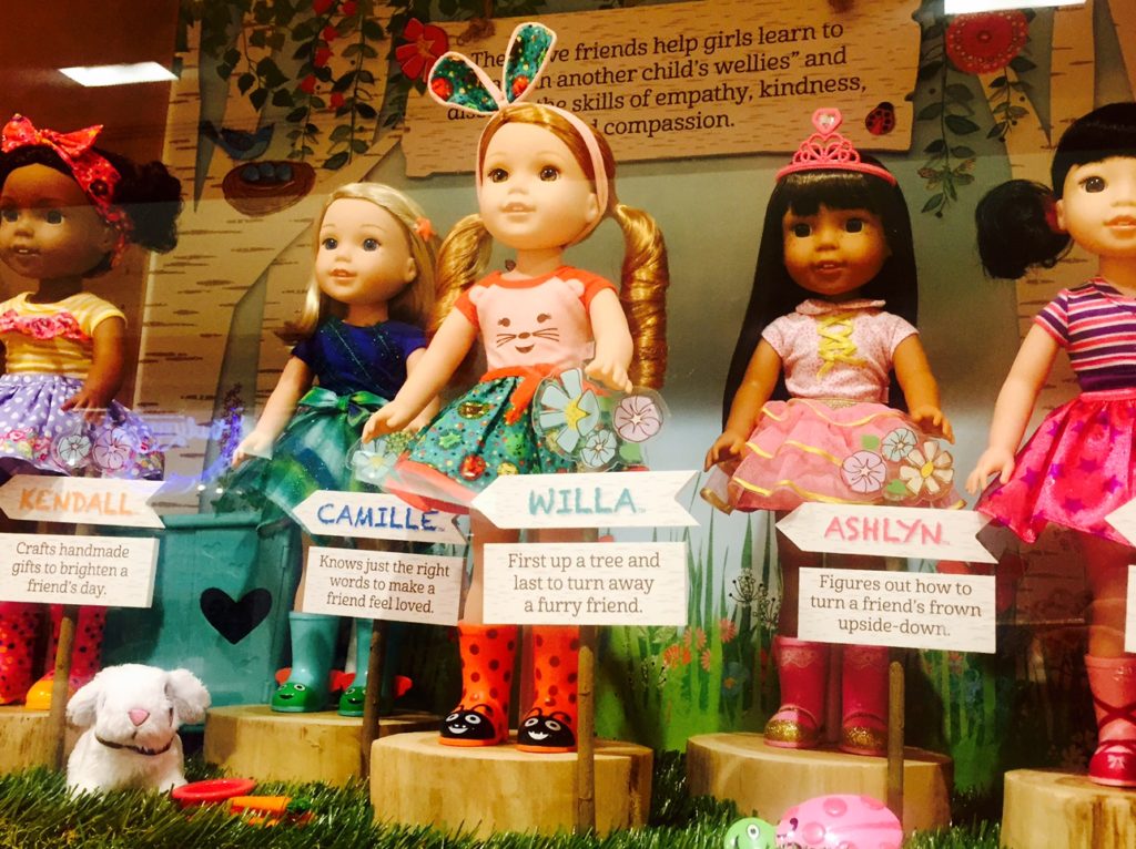 american girl well wishers