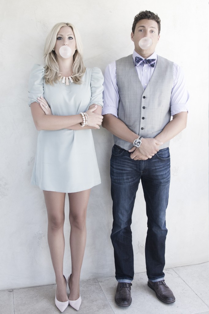 Sis & Bro: Author Brittany Rose & Publisher Zach Kalter.