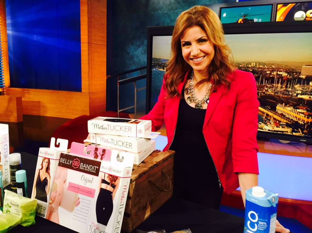 jill-simonian-kcal-los-angeles-working-mom-challenges-belly-bandit-tv-segment