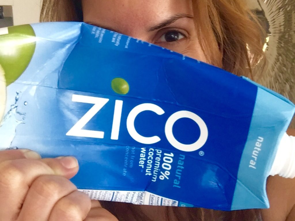 jill-simonian-zico-coconut-water-health-new-mom-beautry