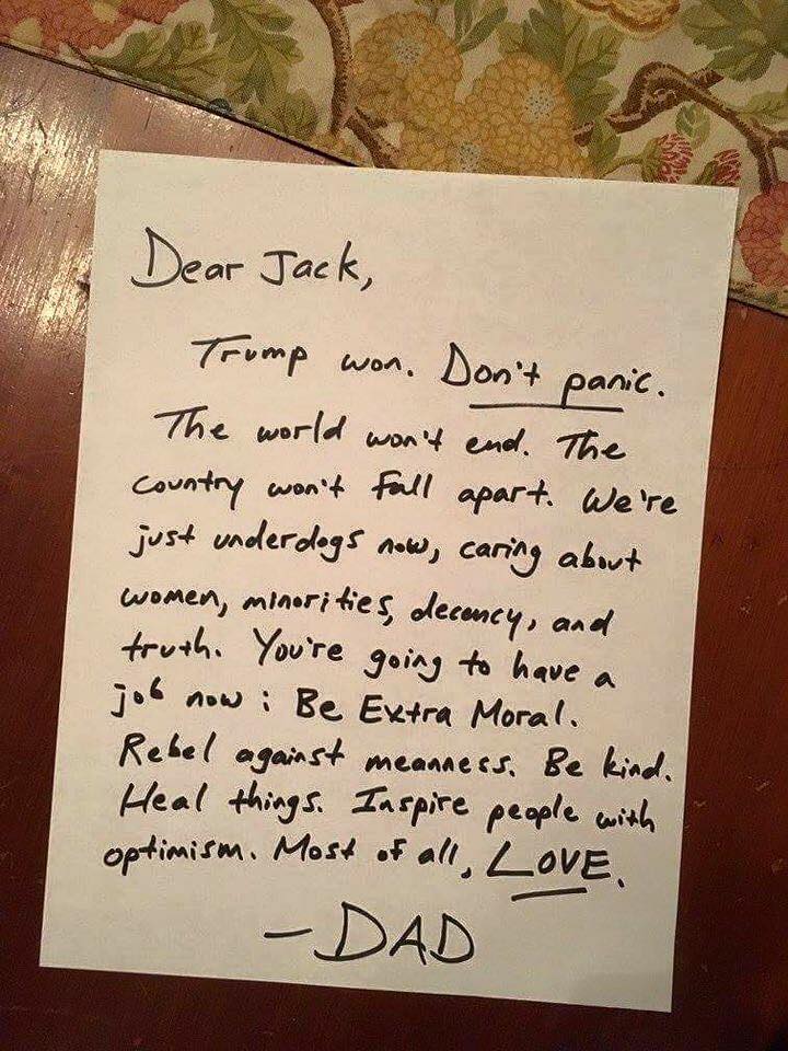 election-results-letter-dear-jack-don't-panic-parent-child