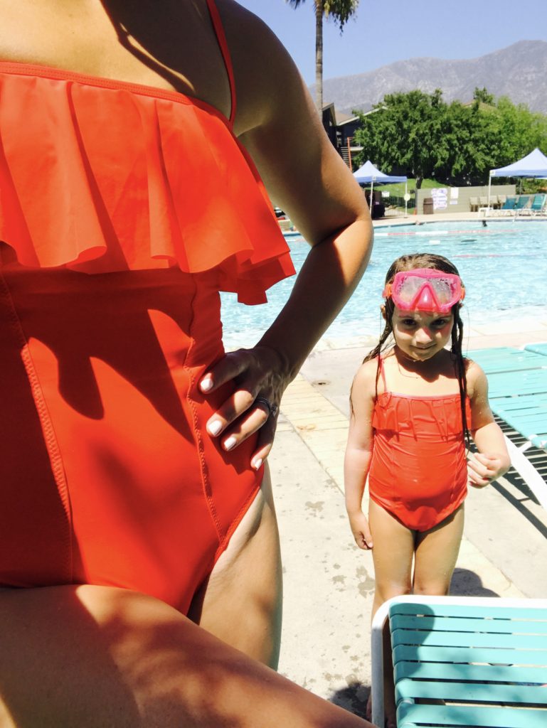 aurein-swim-one-piece-brooklyn-red-mom-matching-daughter