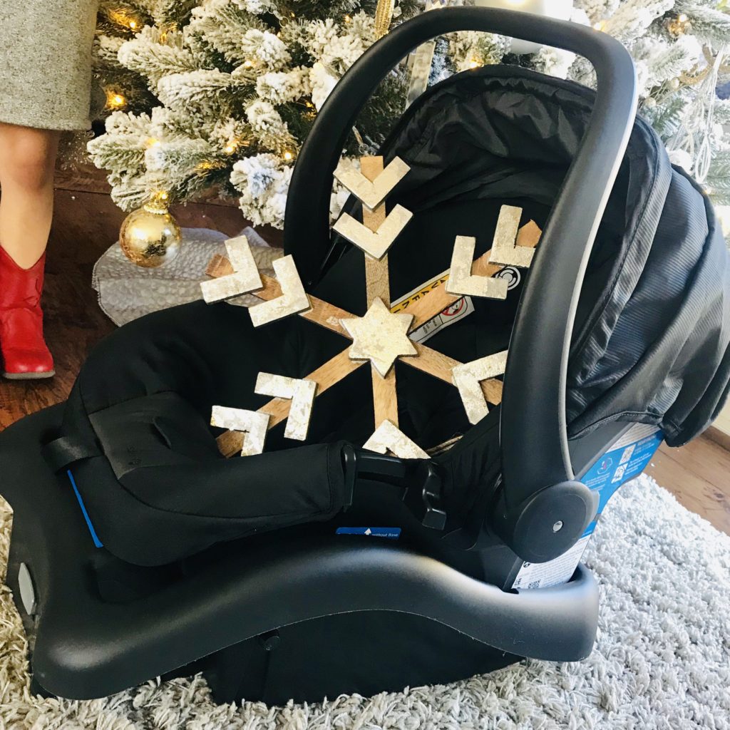 FAB Mom gift guide Dorel Juvenile RIVA Flex Lightweight Travel System carseat