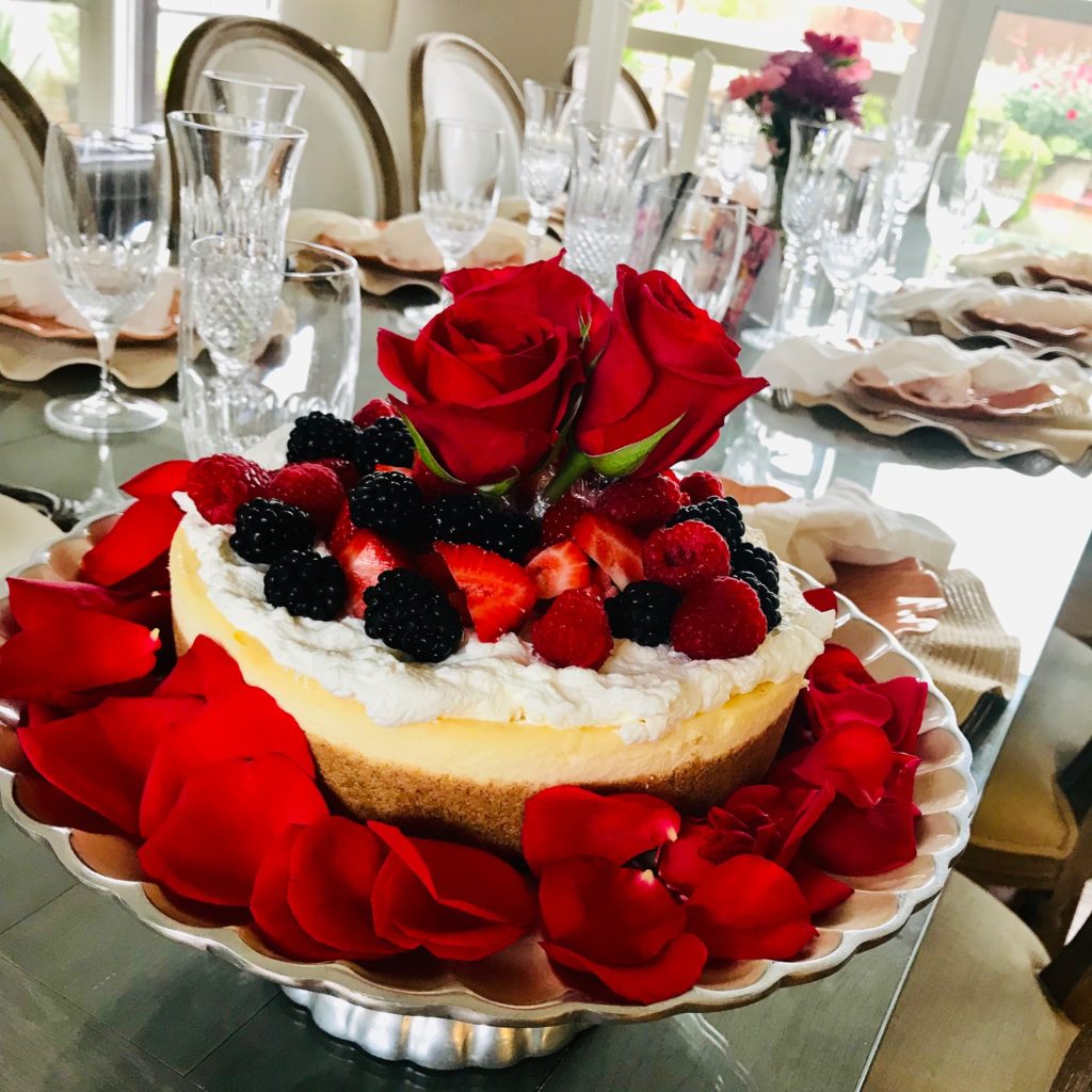 mothers-day-dessert-rose-cheesecake